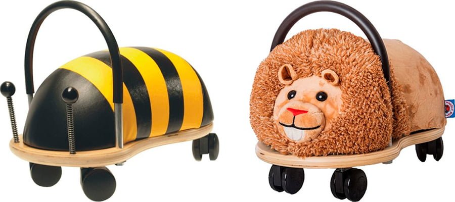 wheelybug ride on toys