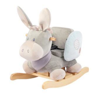 Nattou Rocker Cappuccino Donkey