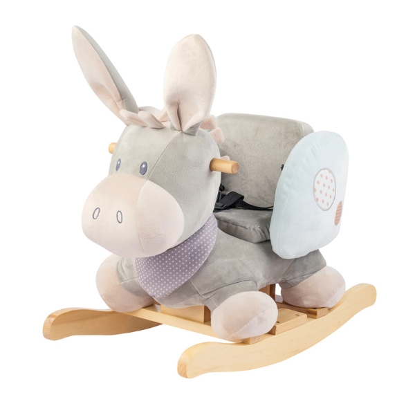Nattou Rocker Cappuccino Donkey