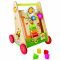 Wooden baby walker from Classic World
