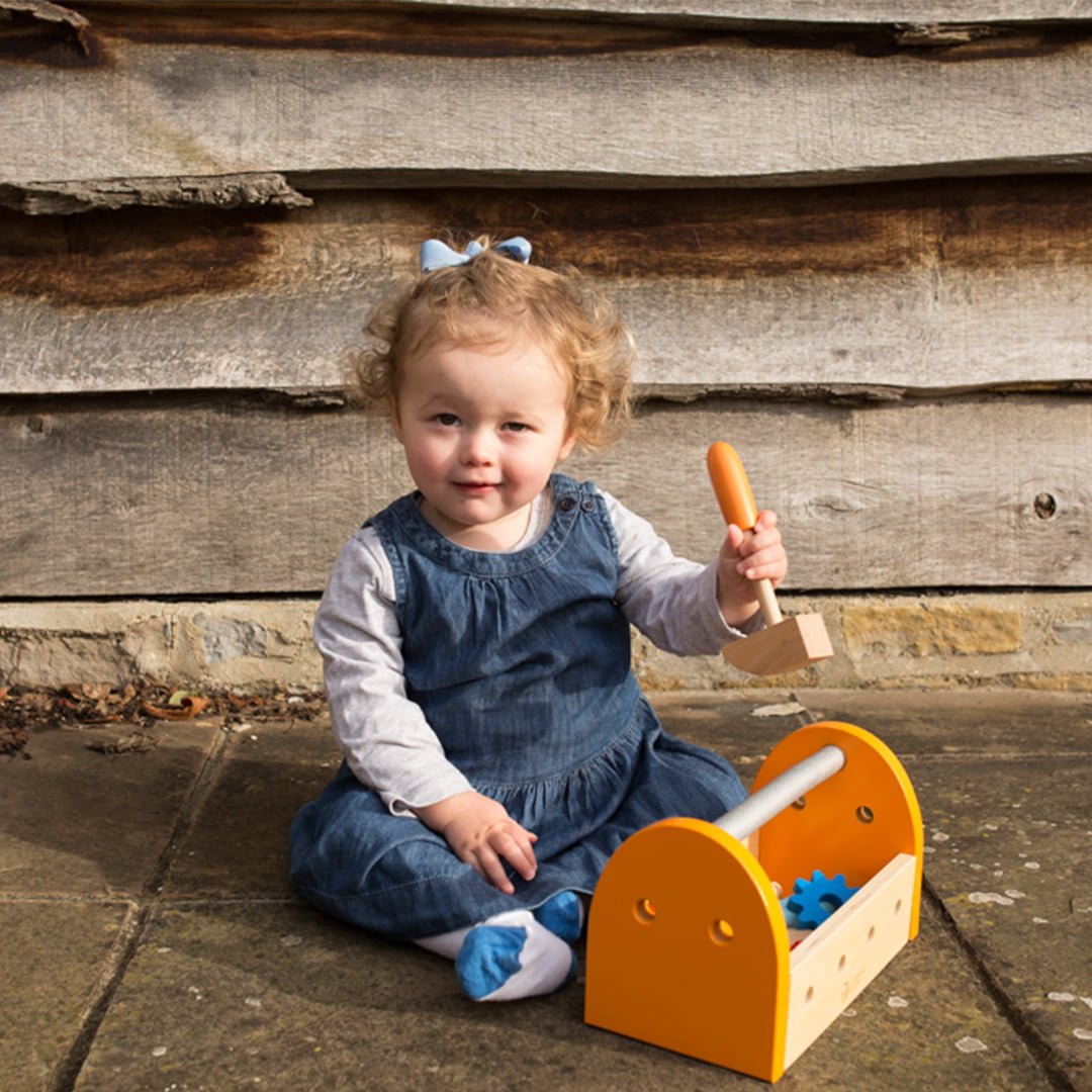 Classic World Carpenter Tool Box