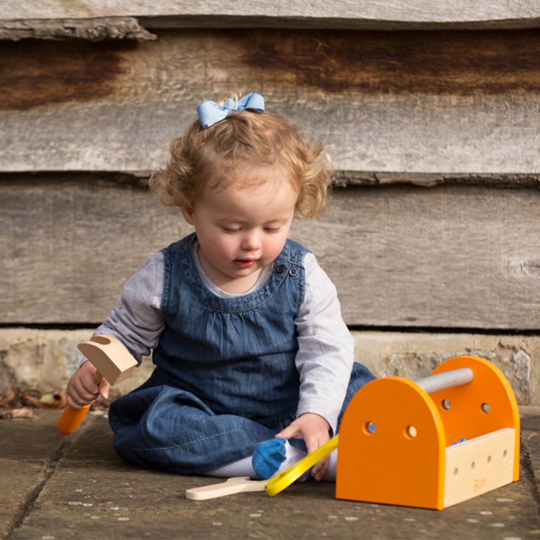Classic World Carpenter Tool Box