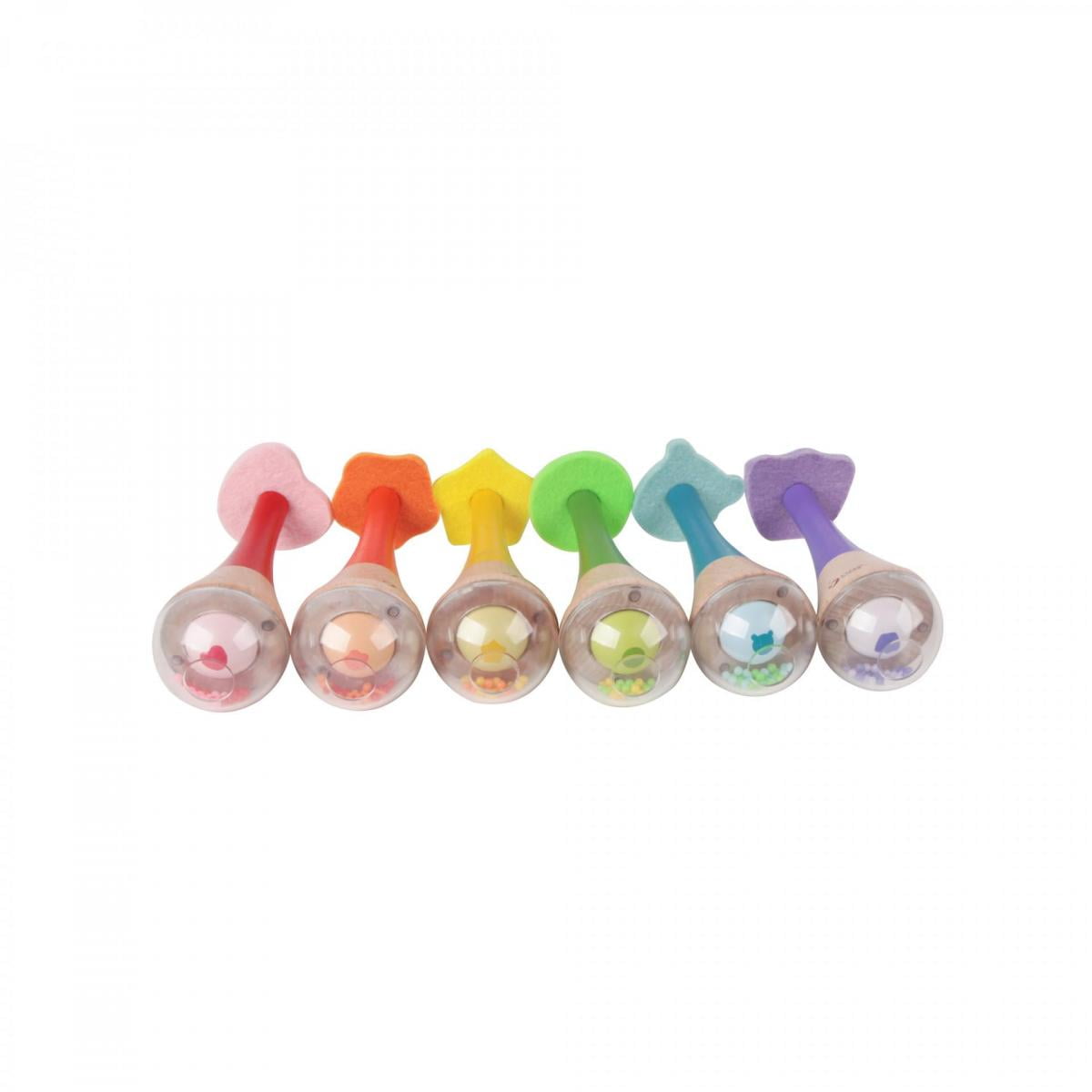 Classic World Rainbow Maracas