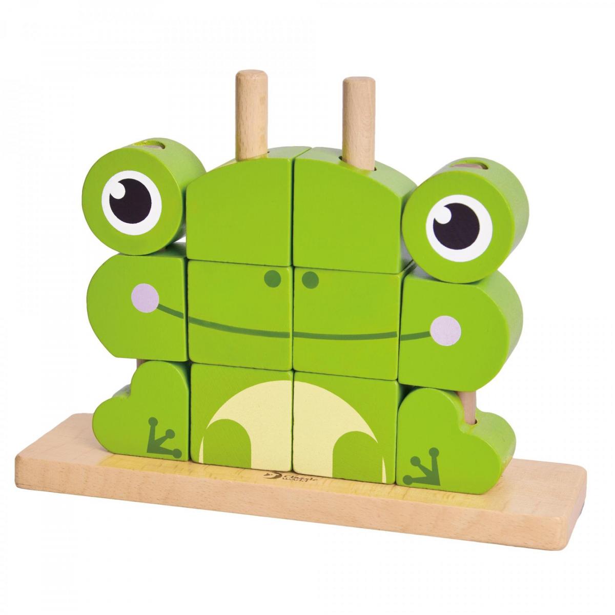 Classic World Animal Blocks Sets