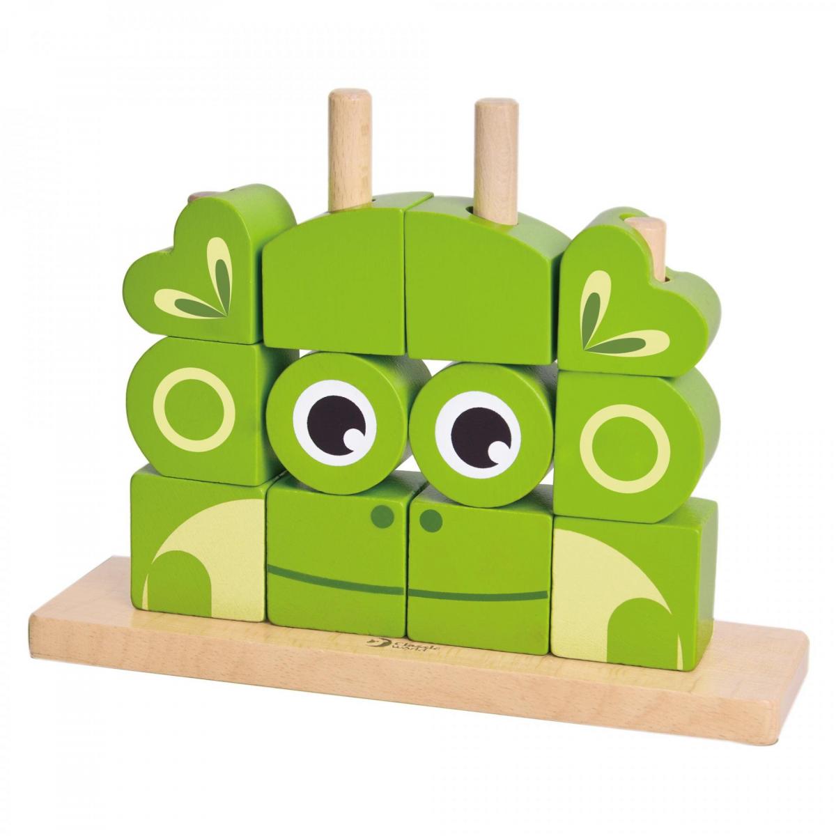 Classic World Animal Blocks Sets