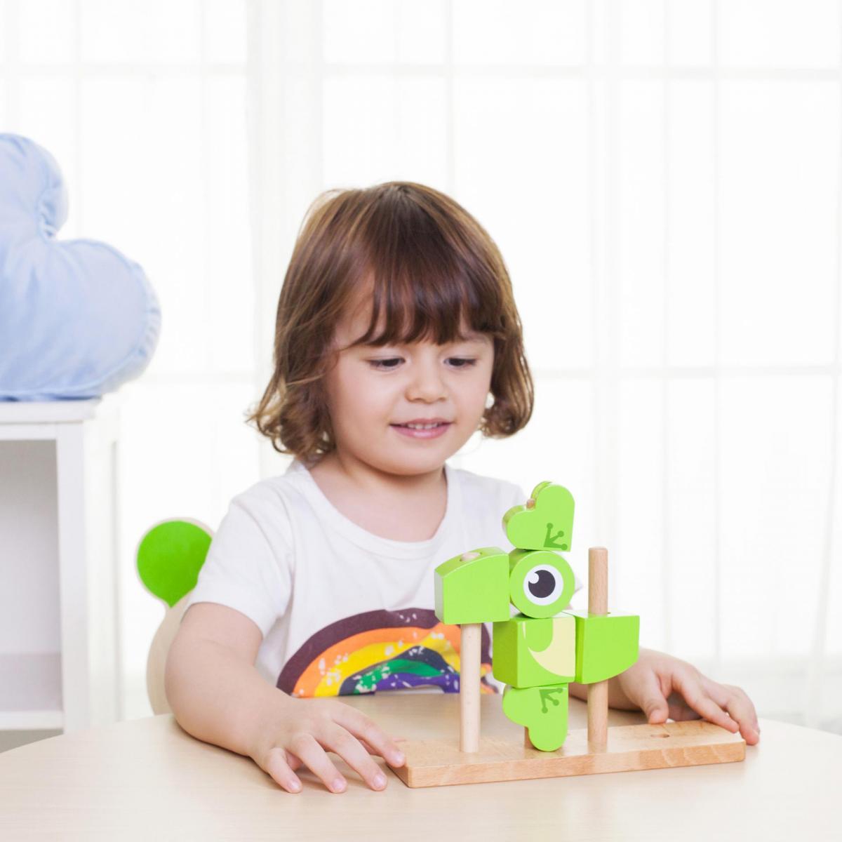 Classic World Animal Blocks Sets