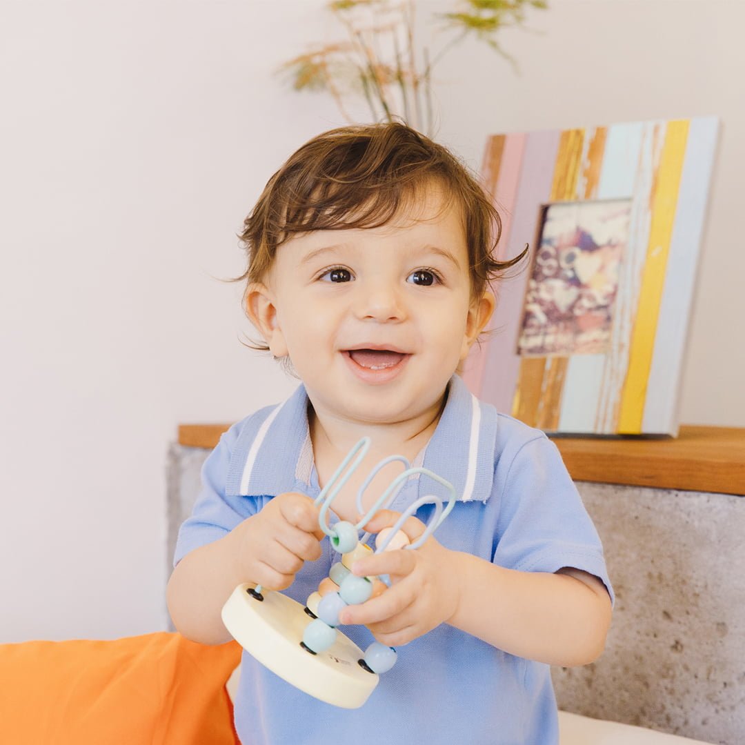 Classic World Pastel Mini Bead Coaster