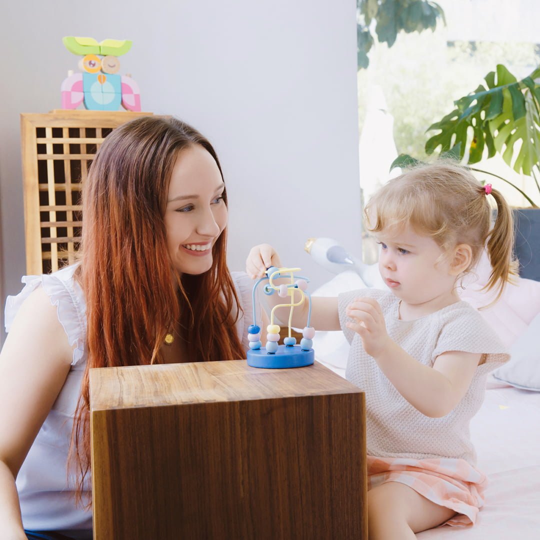 Classic World Pastel Mini Bead Coaster