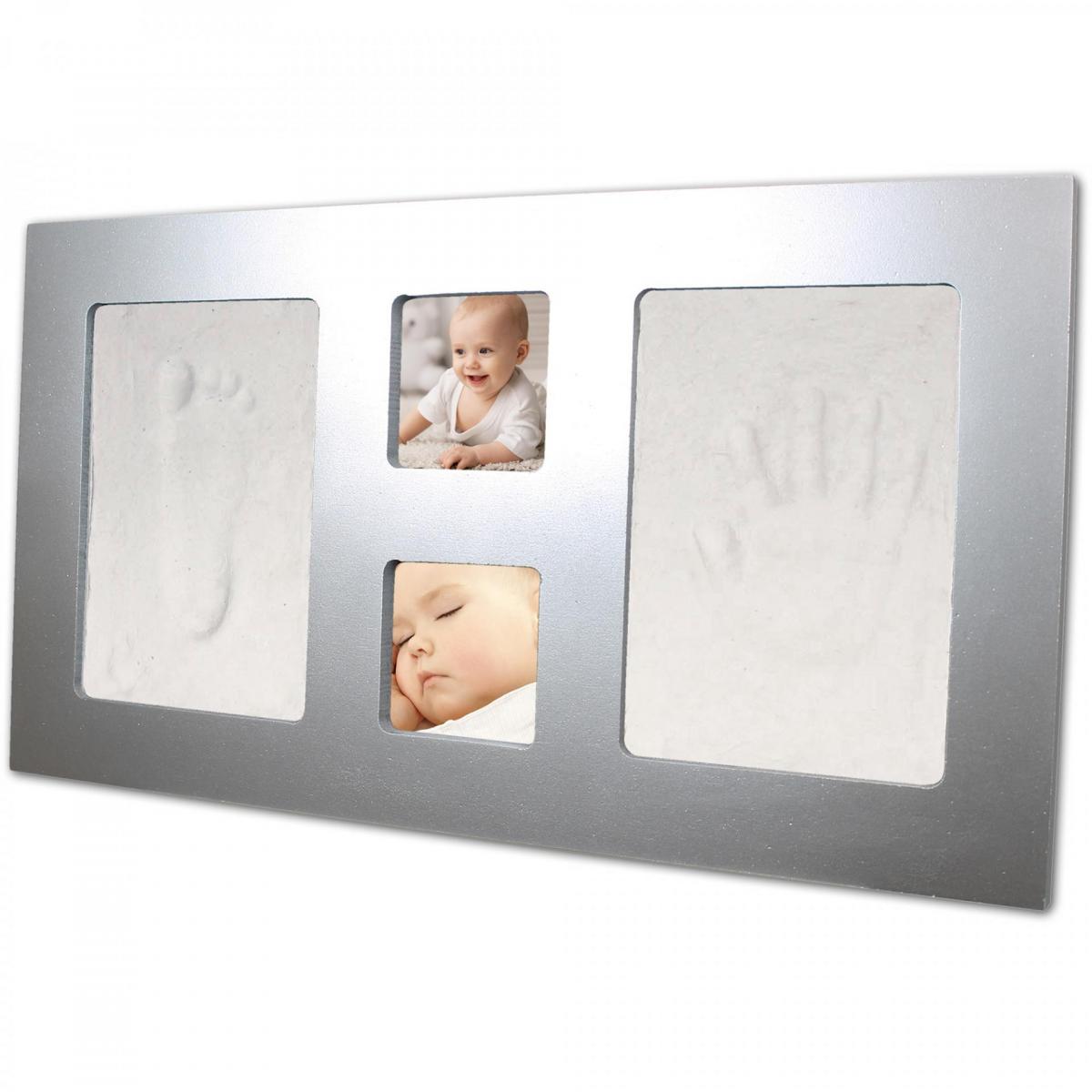 Happy Hands Large Frame Silver
