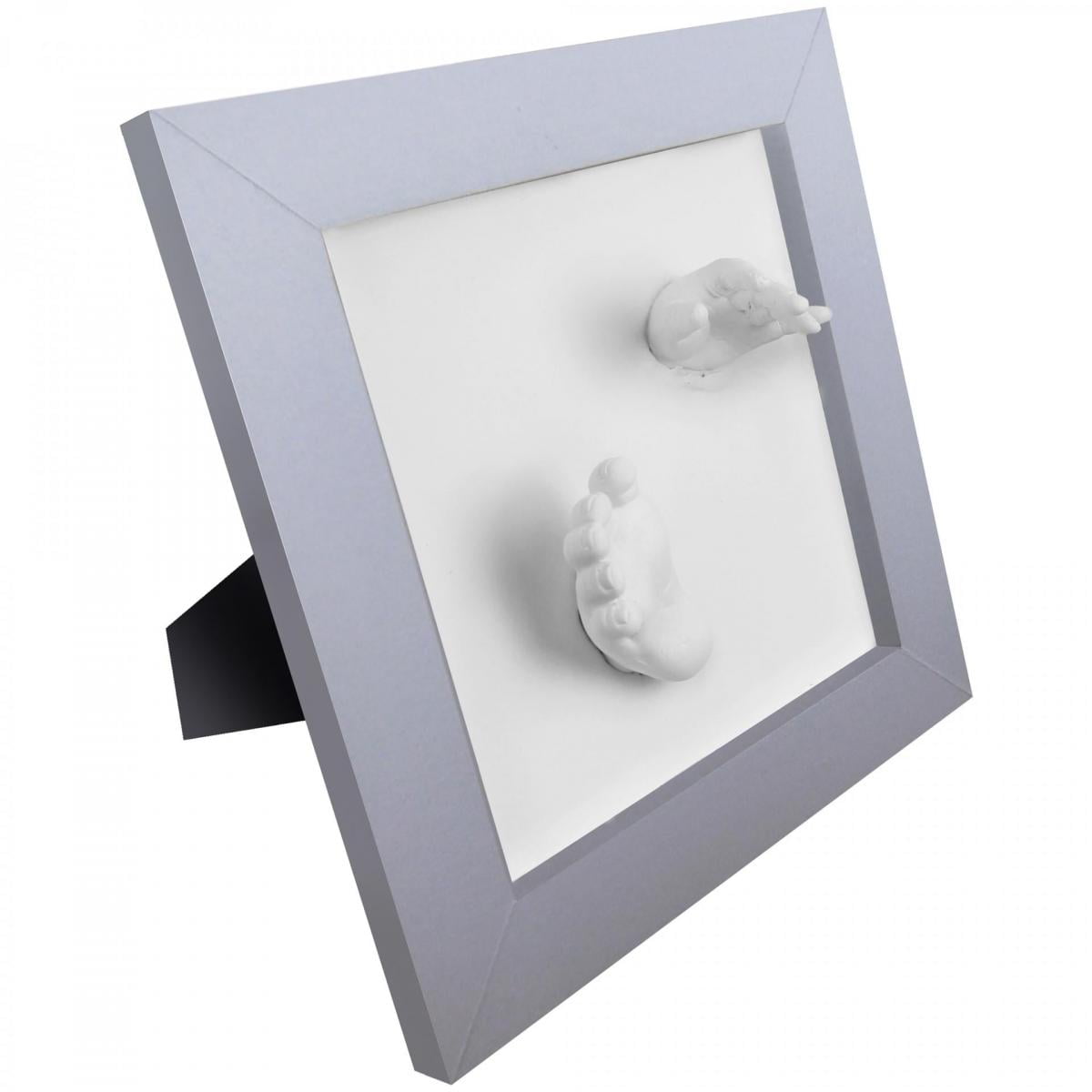 Happy Hands 3D Deluxe Silver Frame