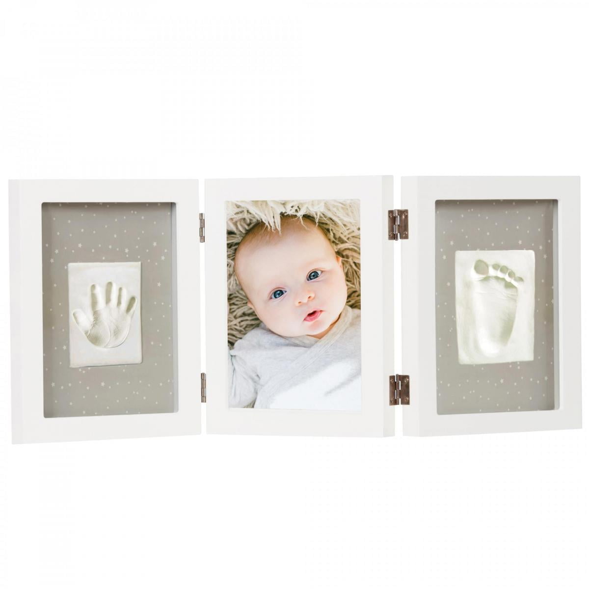 Happy Hands Baby Print Triple Frame Kit