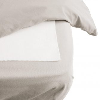 Hippychick Waterproof Flat sheet Mattress Protector - Flat Cotton