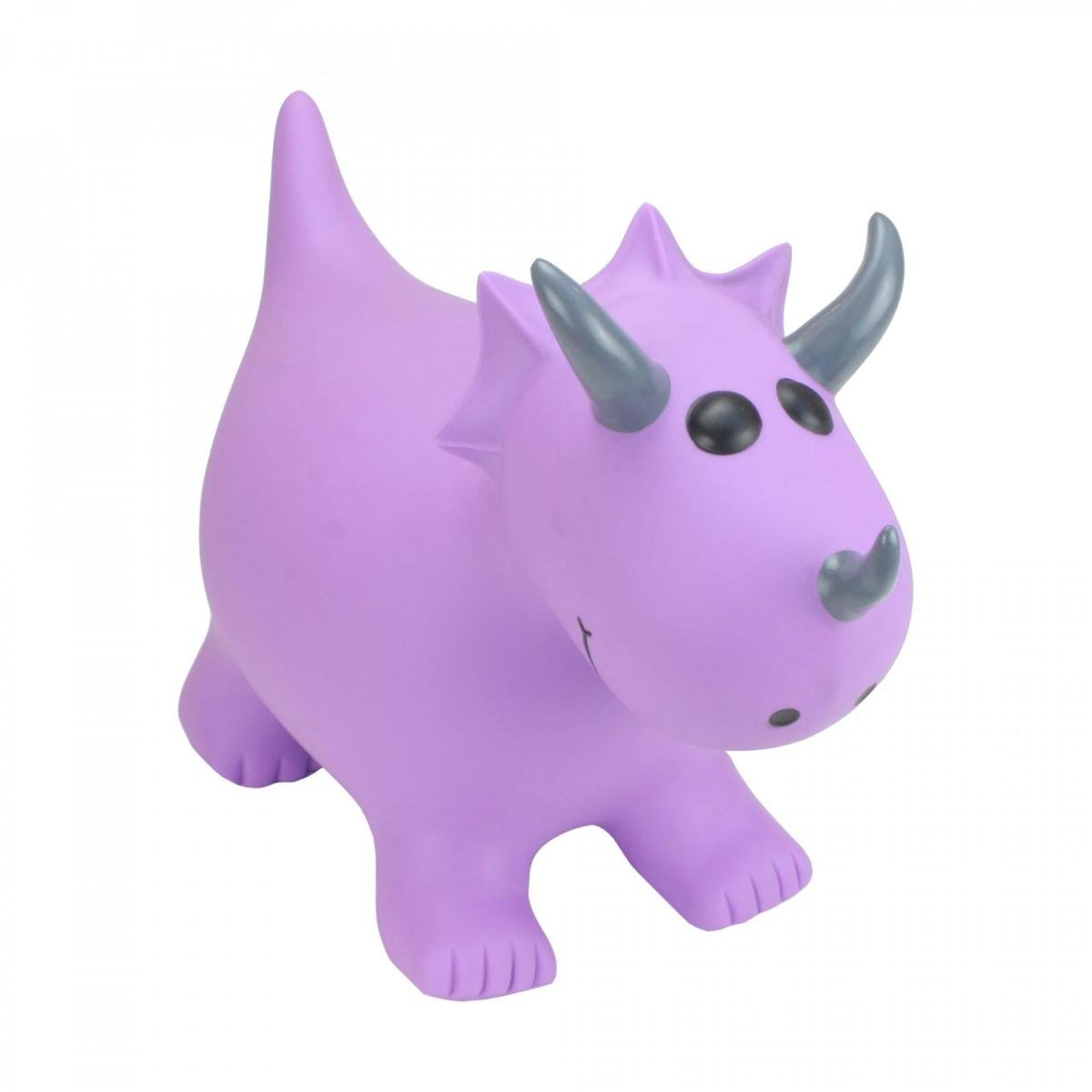 Purple Triceratops