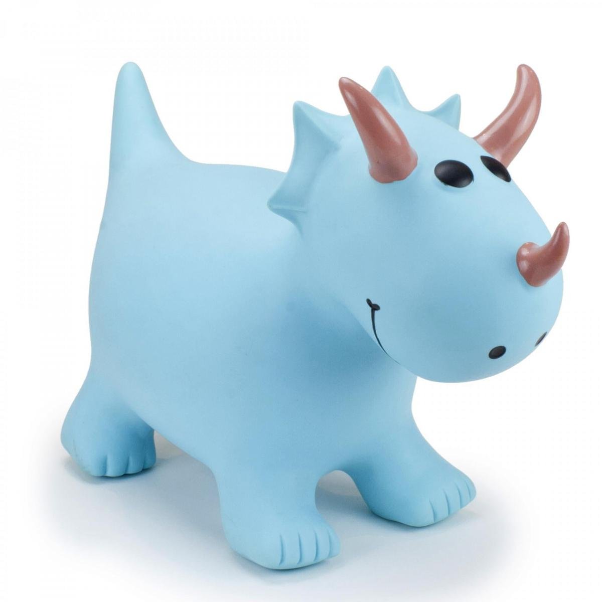 Turquoise Triceratops HappyHopperz