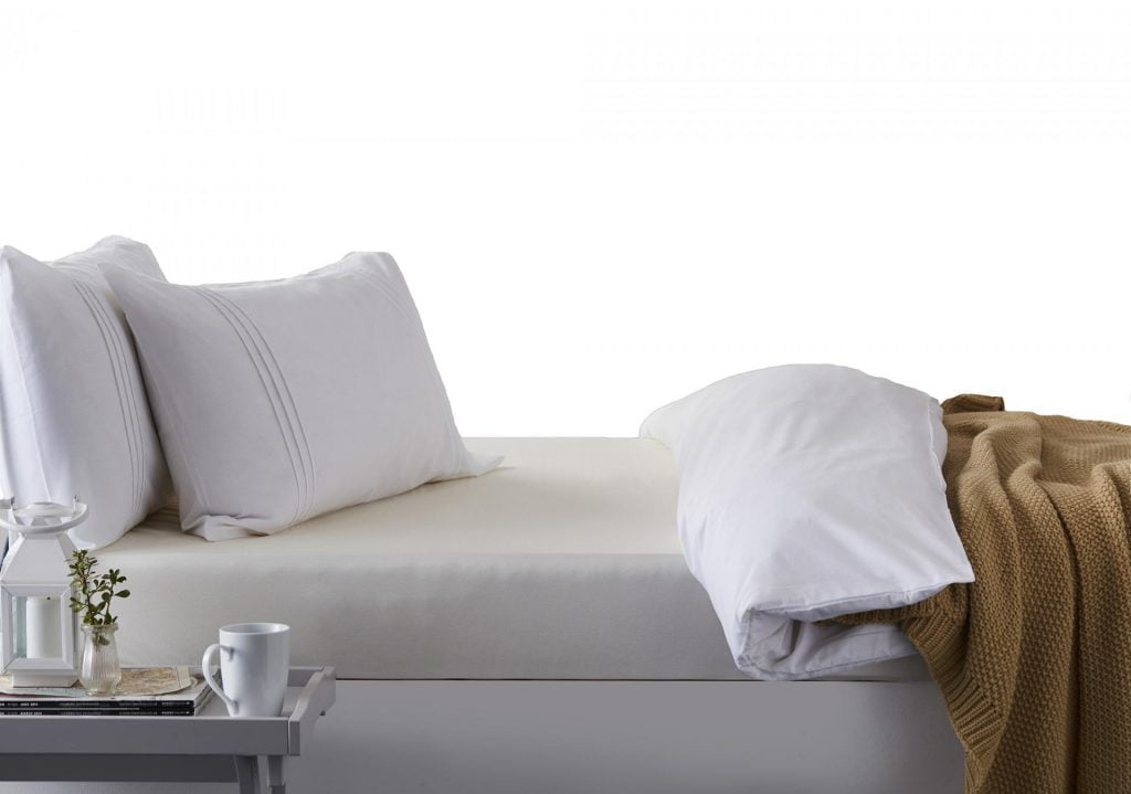 Hippychick Waterproof Mattress Protector - Fitted Tencel