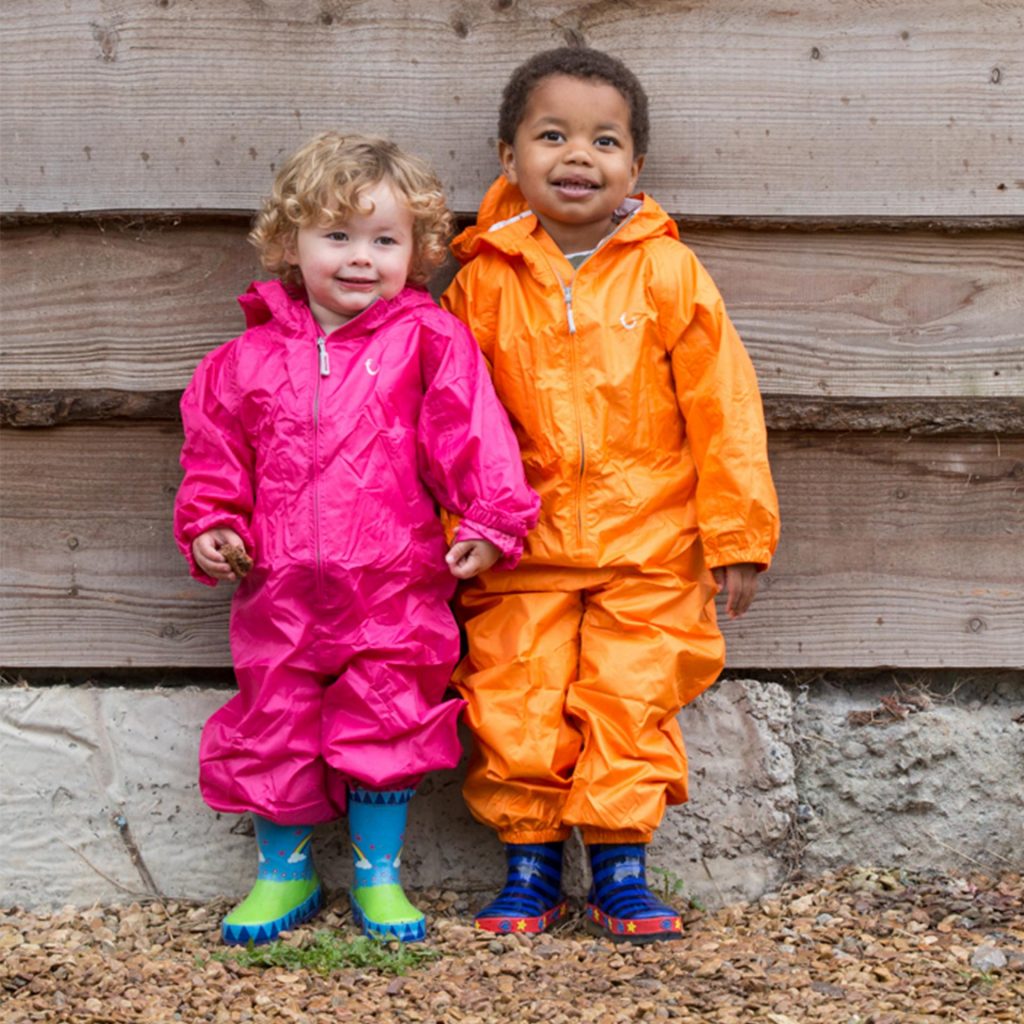 Hippychick Toddler Waterproof Packasuits