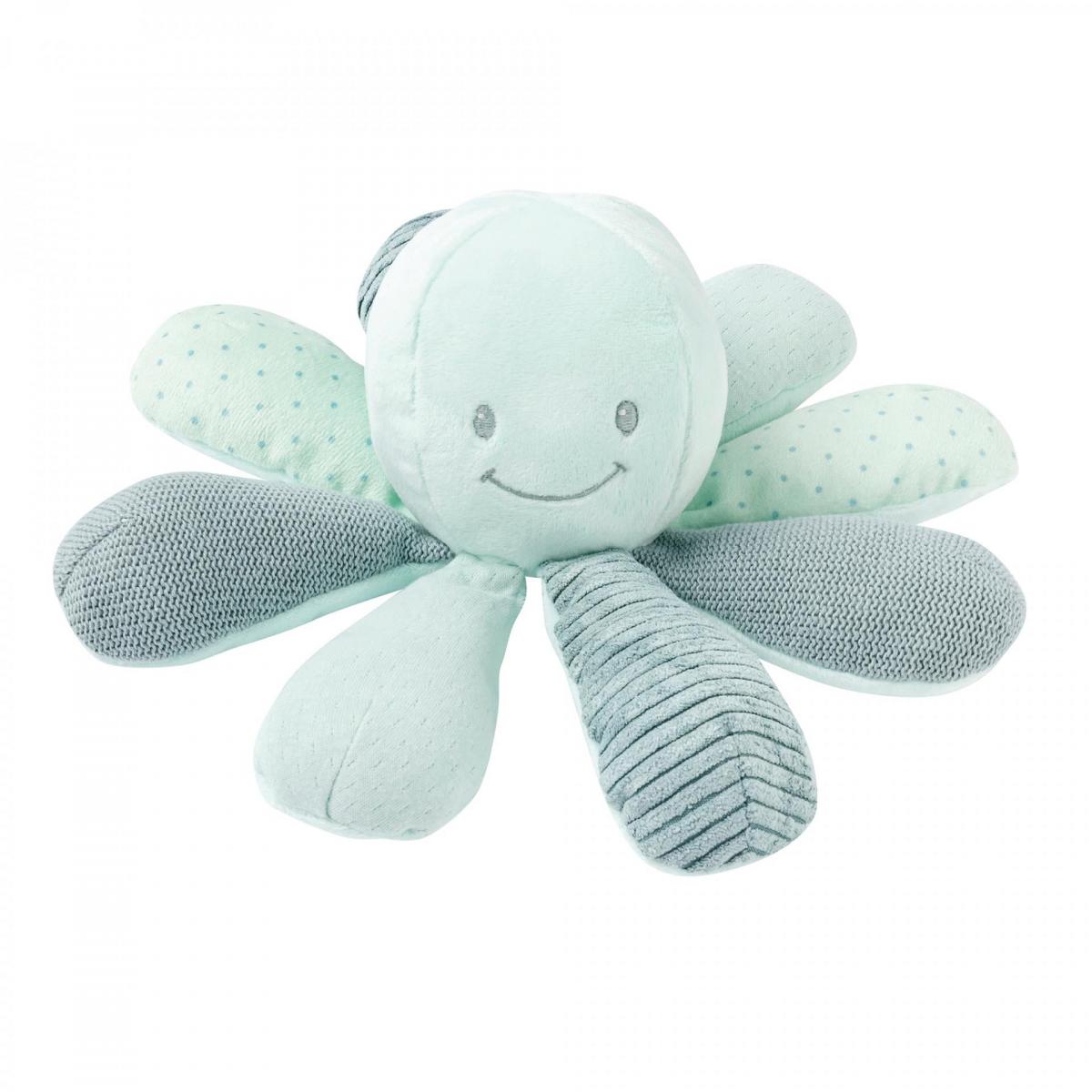 Nattou Activity Octopus Green