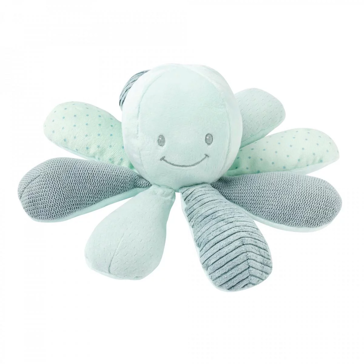 Nattou Activity Octopus Green