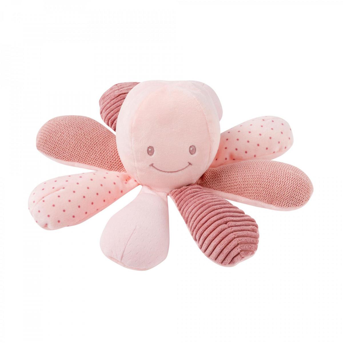 Nattou Activity Octopus Pink