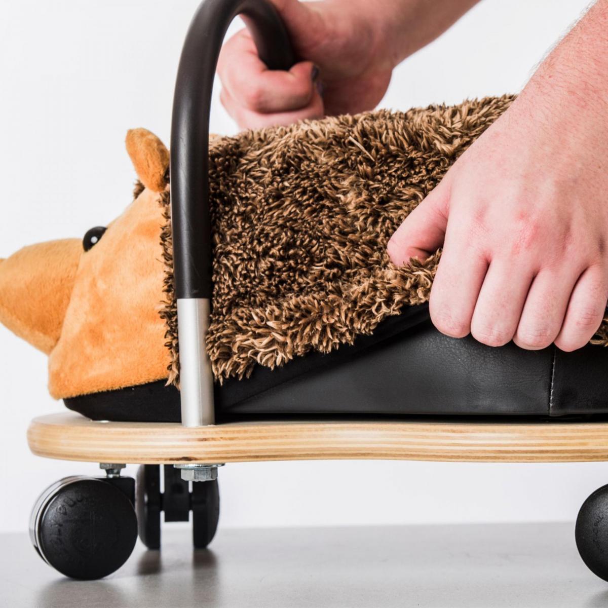 Plush Wheelybug Covers