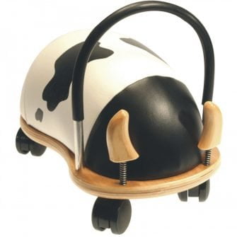 Wheelybug Ride On - Cow