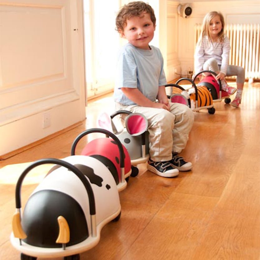 WBCOWS446121 Wheelybug Ride On - Cow