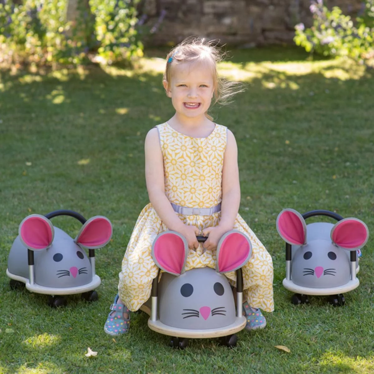 Wheelybug Ride On - Mouse