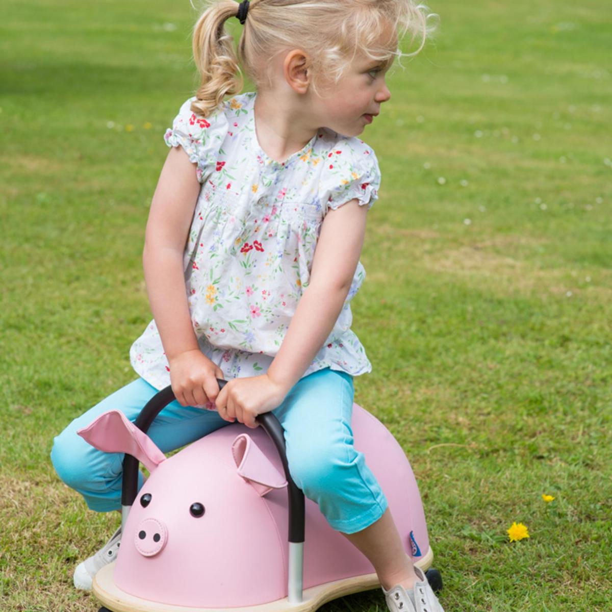 Wheelybug Ride On - Pig