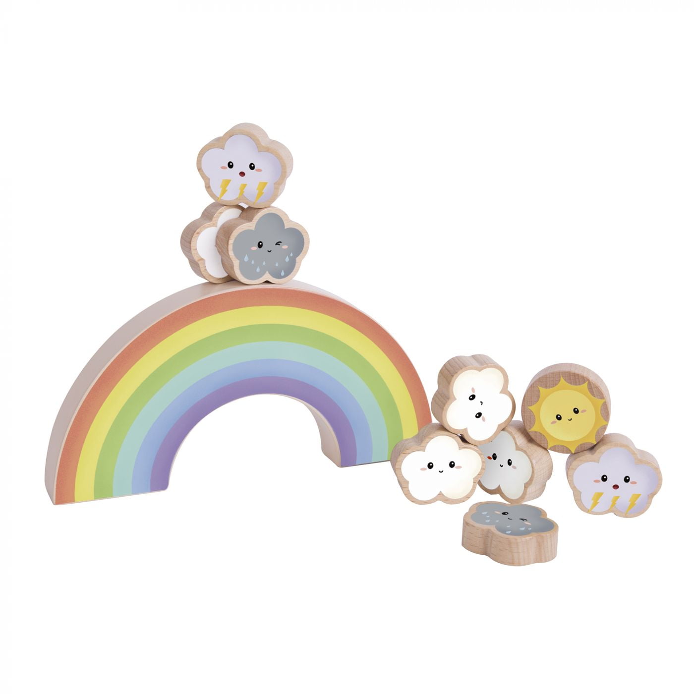 Classic World Rainbow Balancing Game