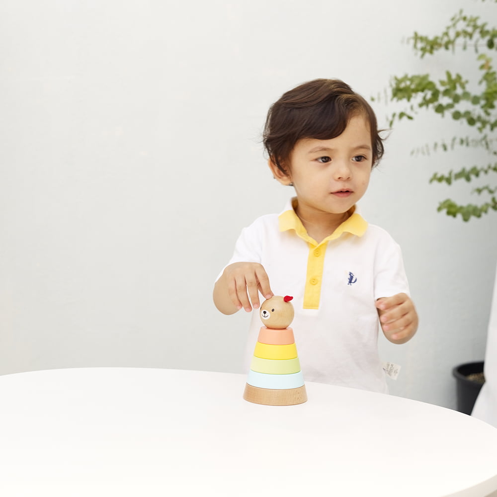 Classic World Bear Tower