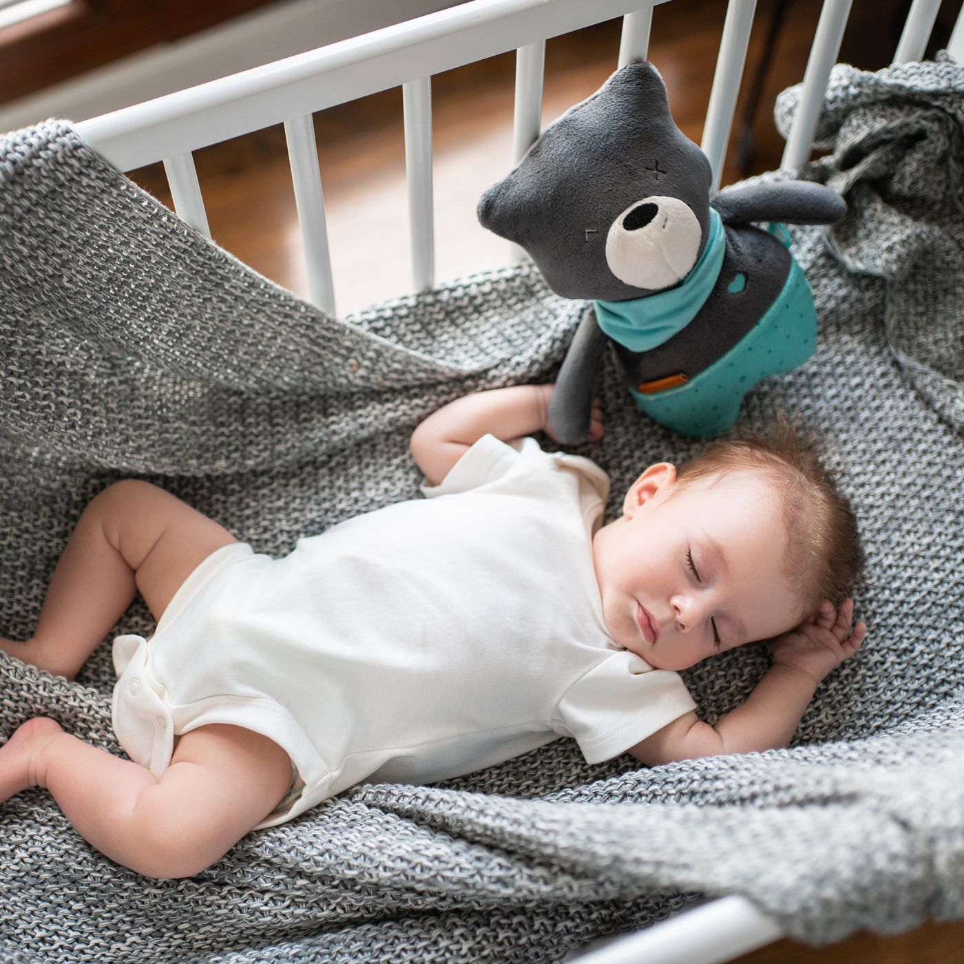 How to get more sleep with a newborn Hippychick