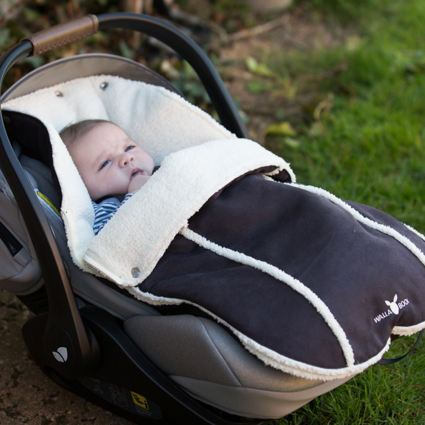 Wallaboo Newborn Pram Footmuff