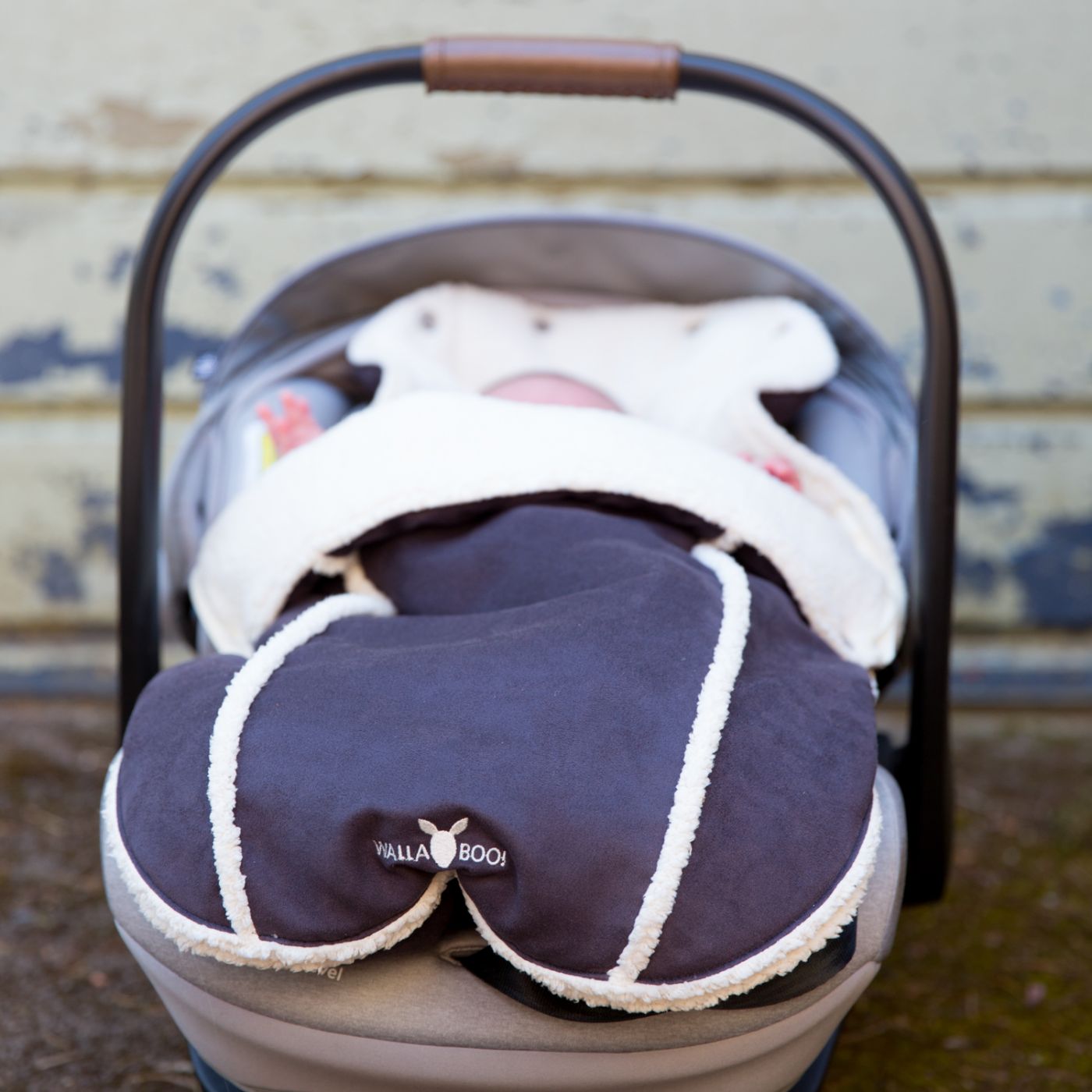 Wallaboo Newborn Pram Footmuff