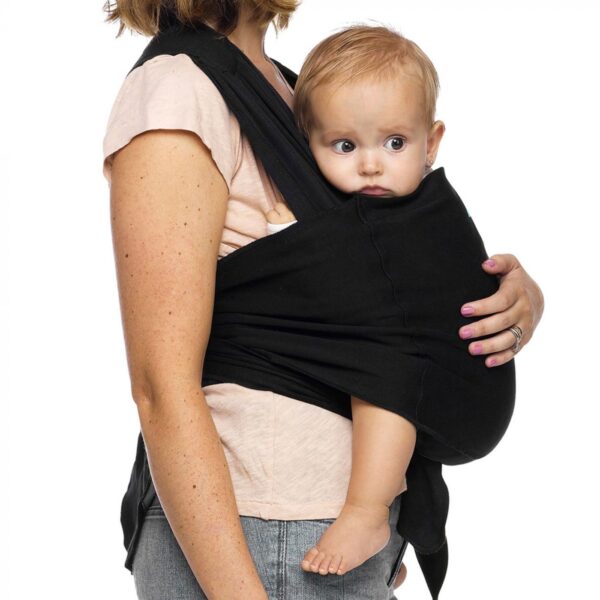 Moby Fit Baby Wrap Carrier Hippychick