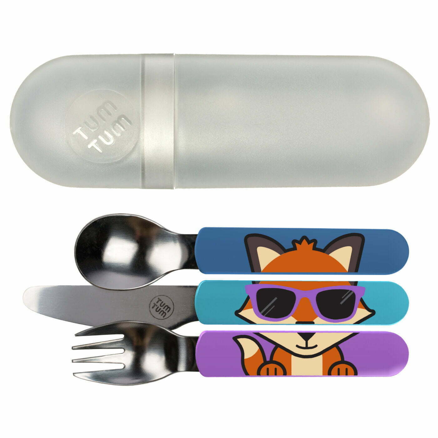 Tum Tum Travel Cutlery Sets