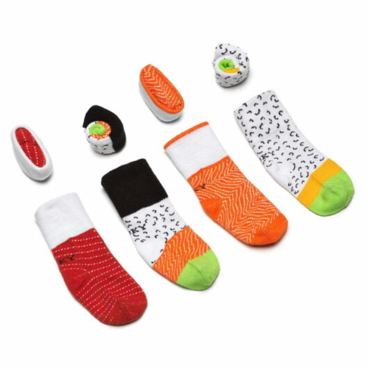 Dooky Sushi Socks