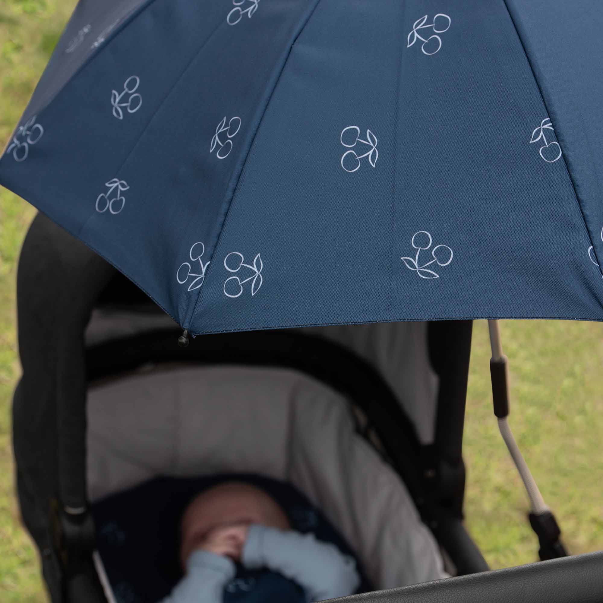 Blue Cherry Parasol