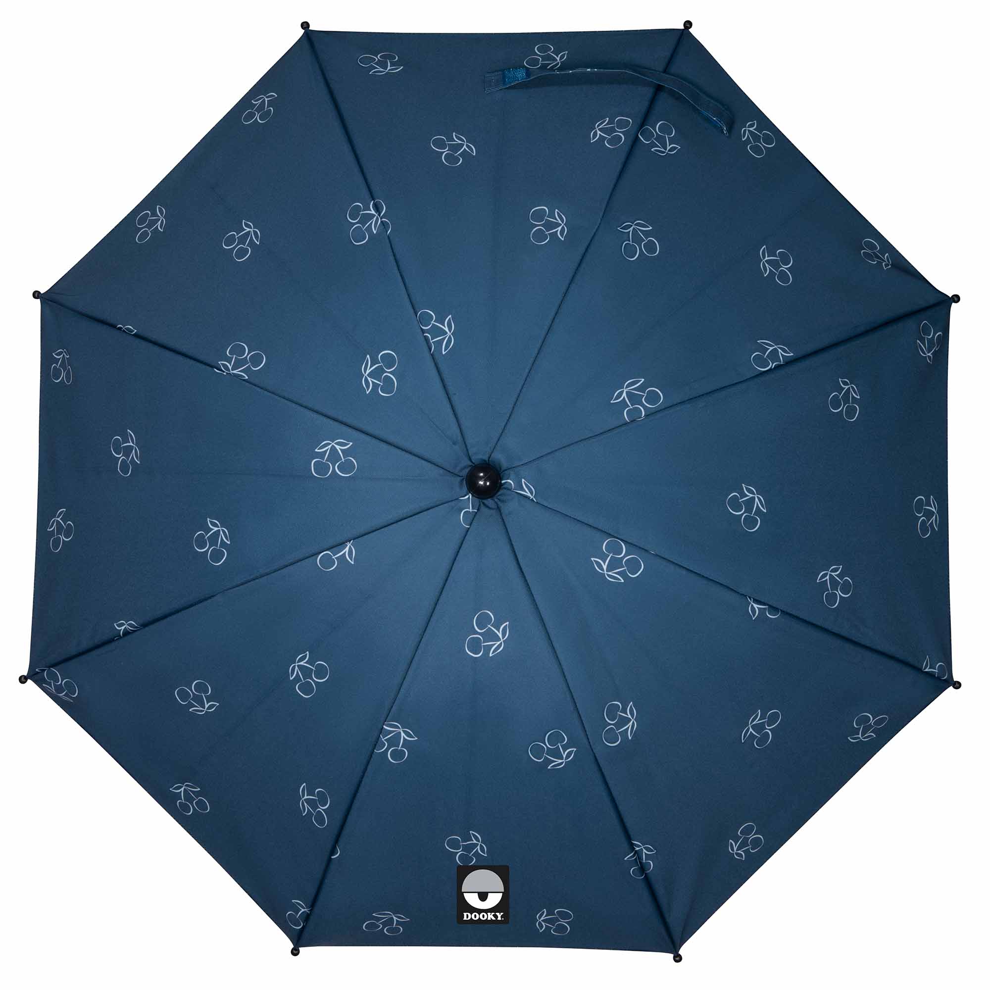 Blue Cherry Parasol