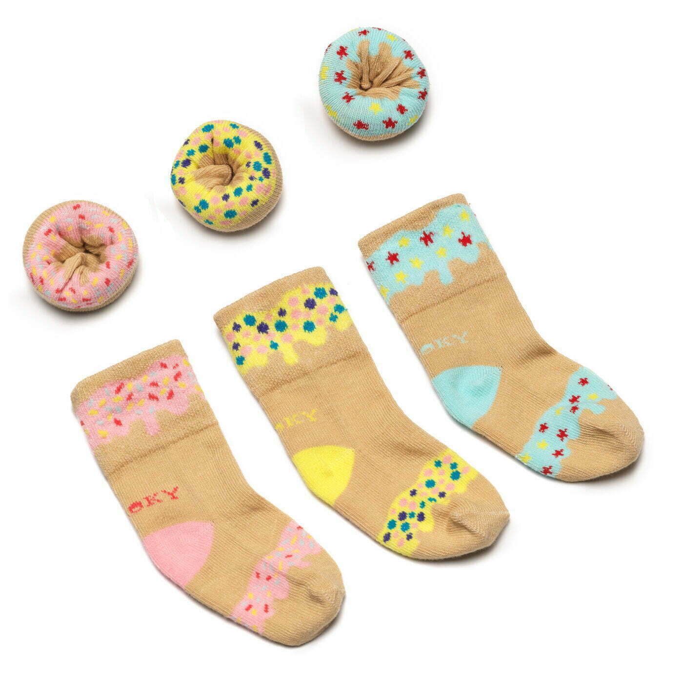 Dooky Socks - Tutti Frutti (3 Pairs)