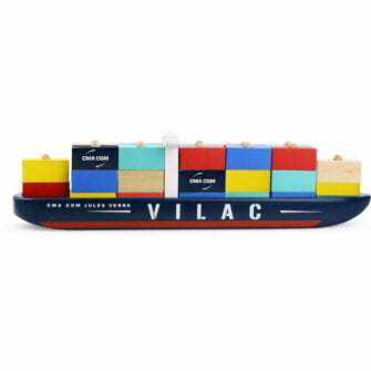 Vilac Jules Verne Container Ship