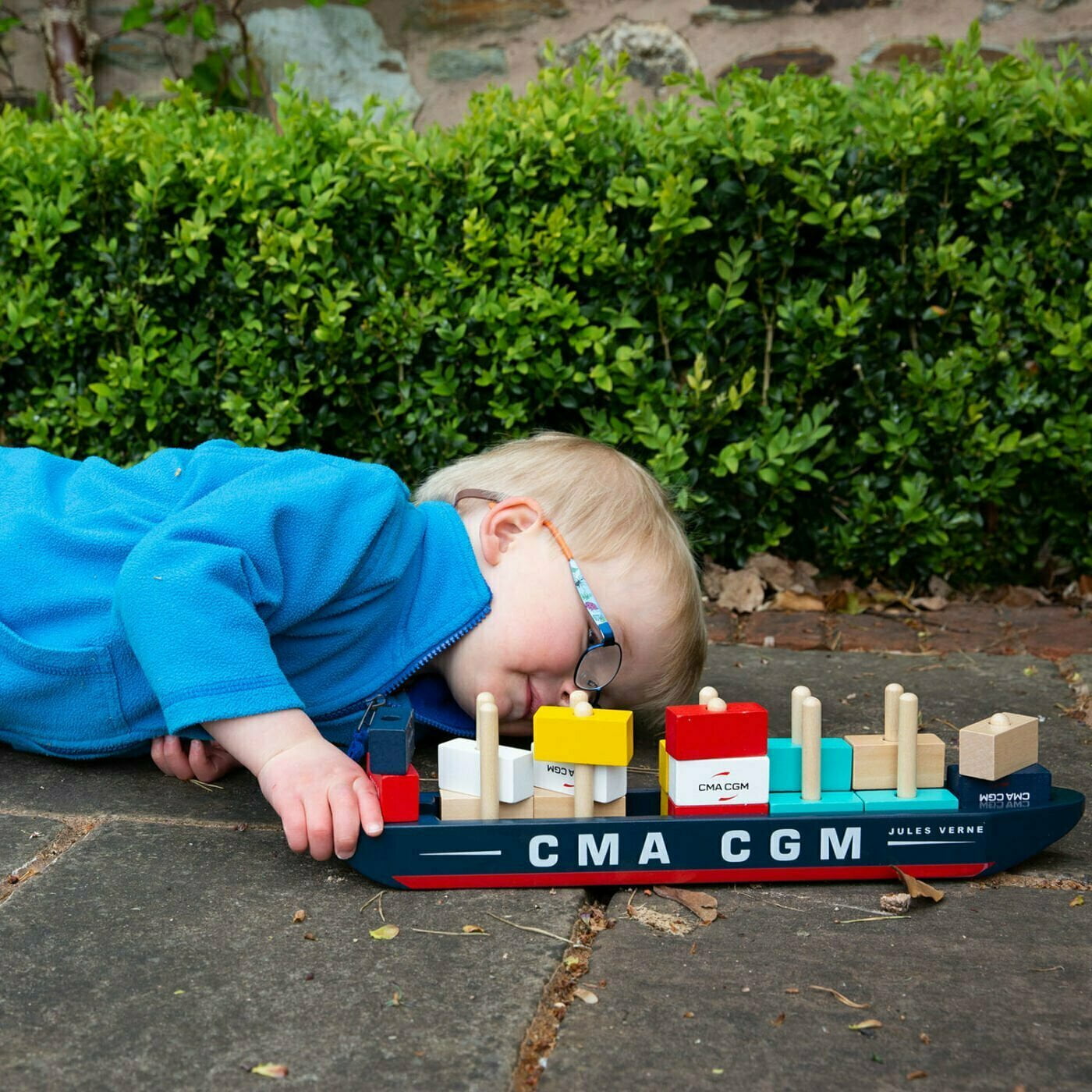 Vilac Jules Verne Container Ship