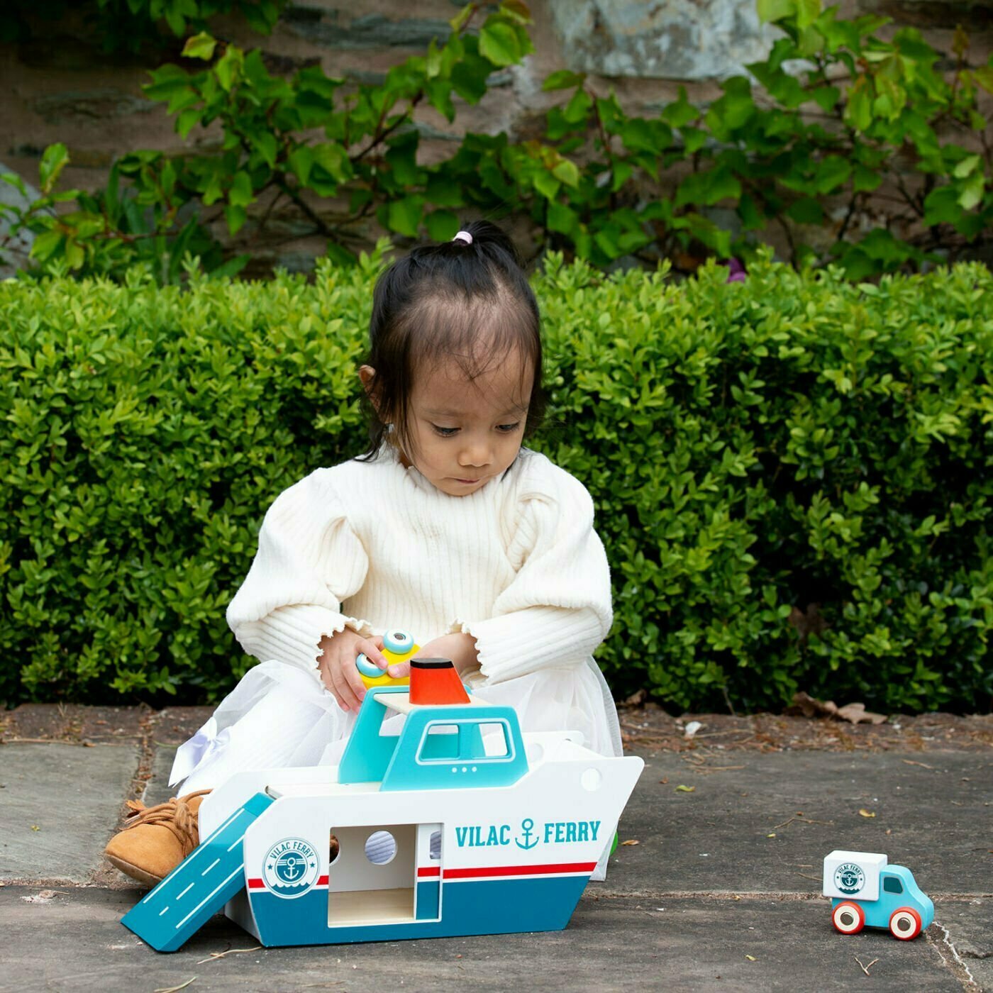 Vilac Vilacity Ferry Boat