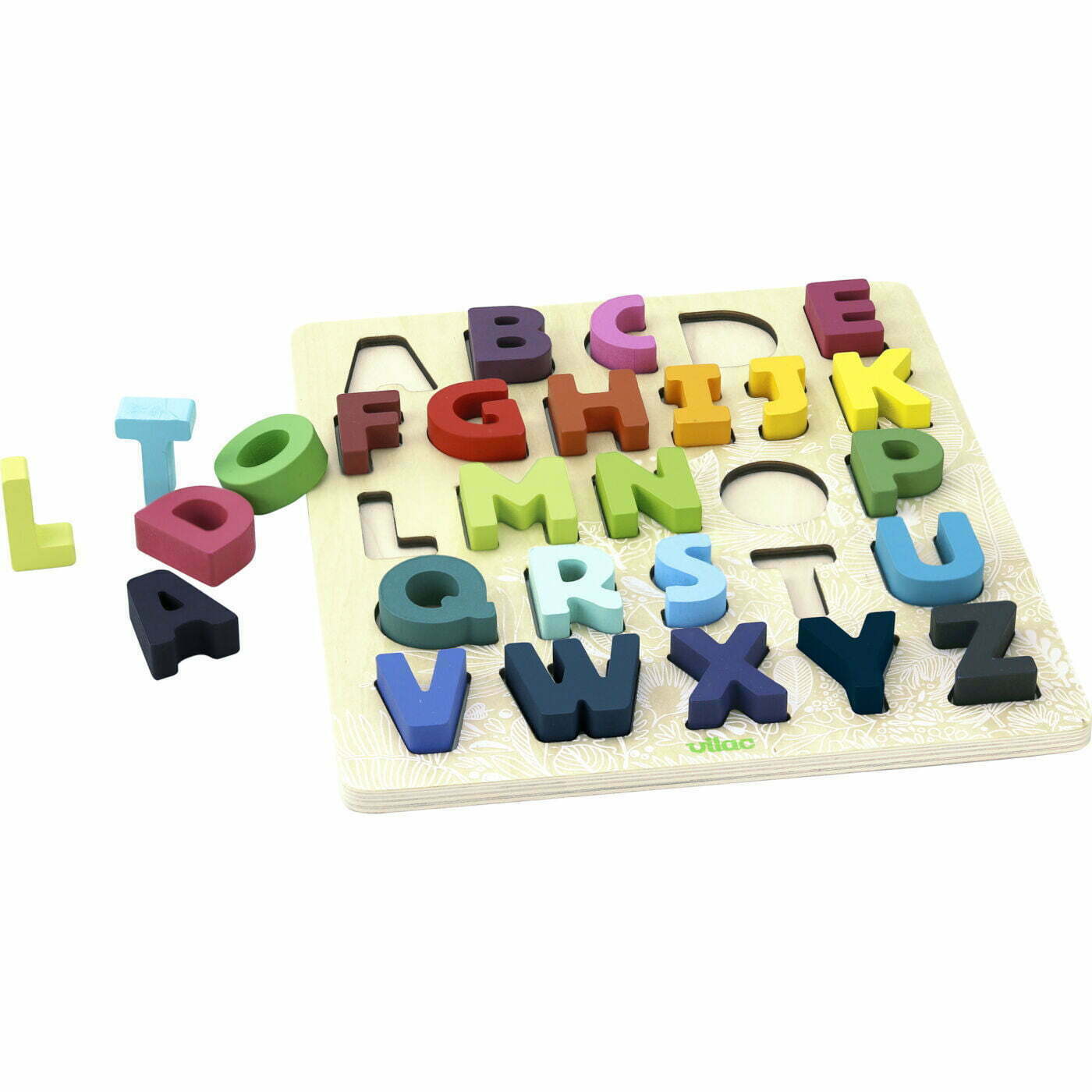 Vilac Under The Canopy Alphabet Shape Puzzle