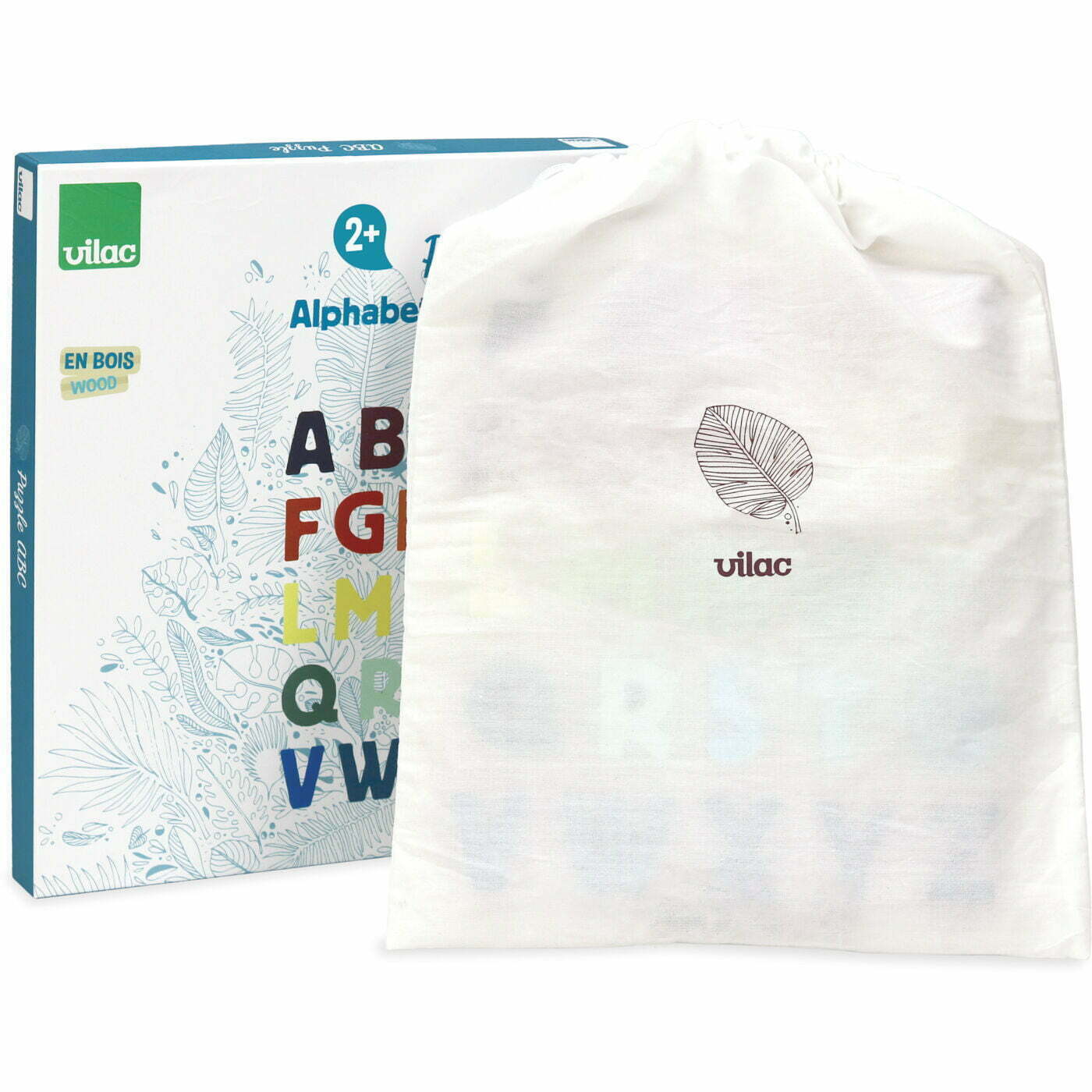 Vilac Under The Canopy Alphabet Shape Puzzle