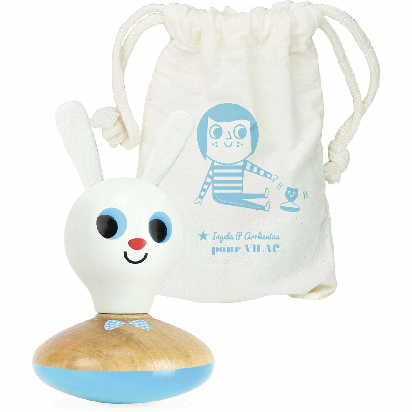 Vilac Rabbit Culbuto