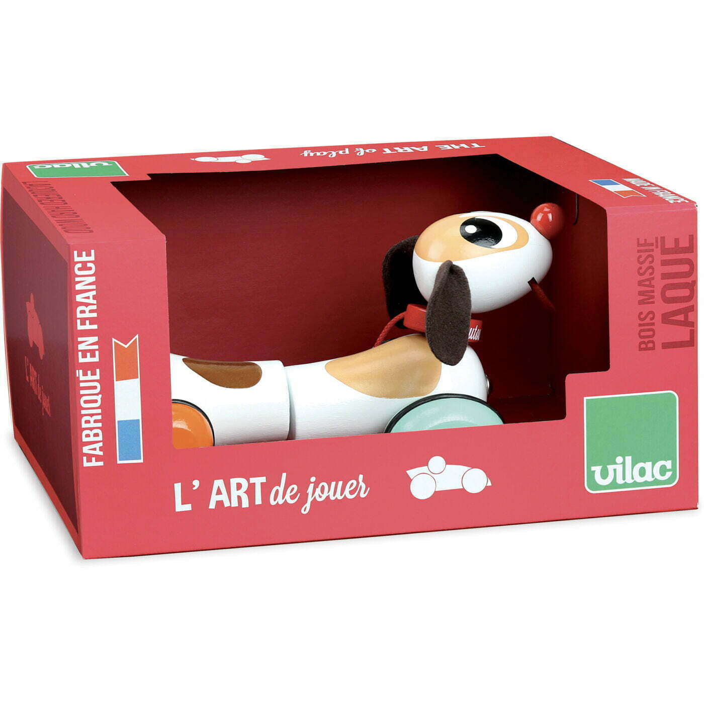 Vilac Toutou Dog Pull Toy