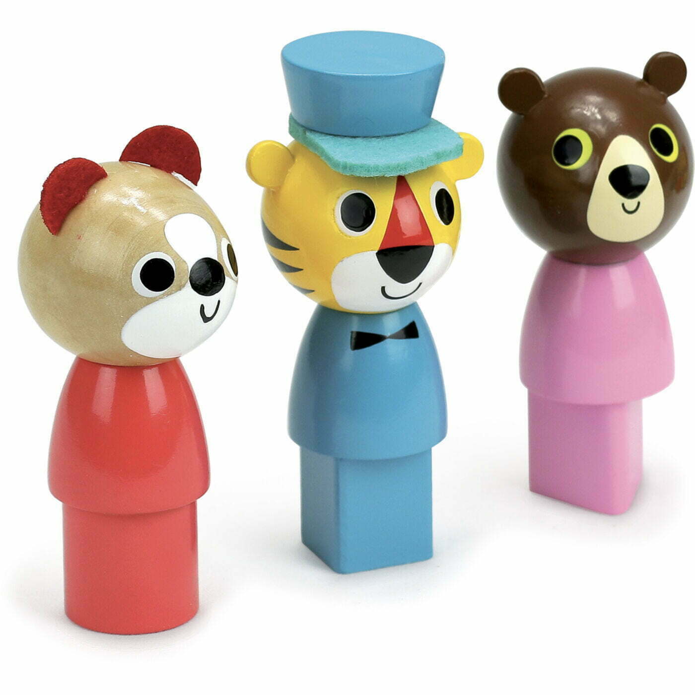 Vilac Coach Pull Toy