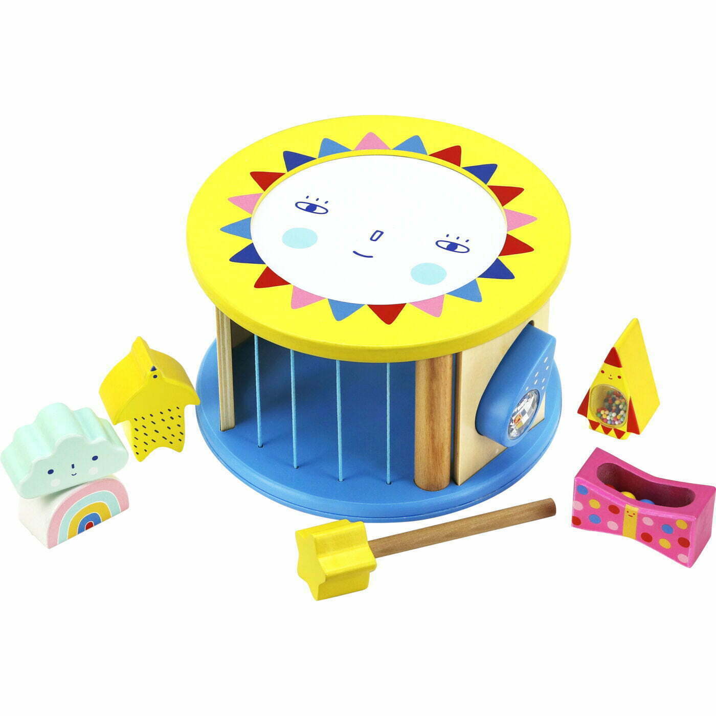 Vilac Night And Day Shape Sorter