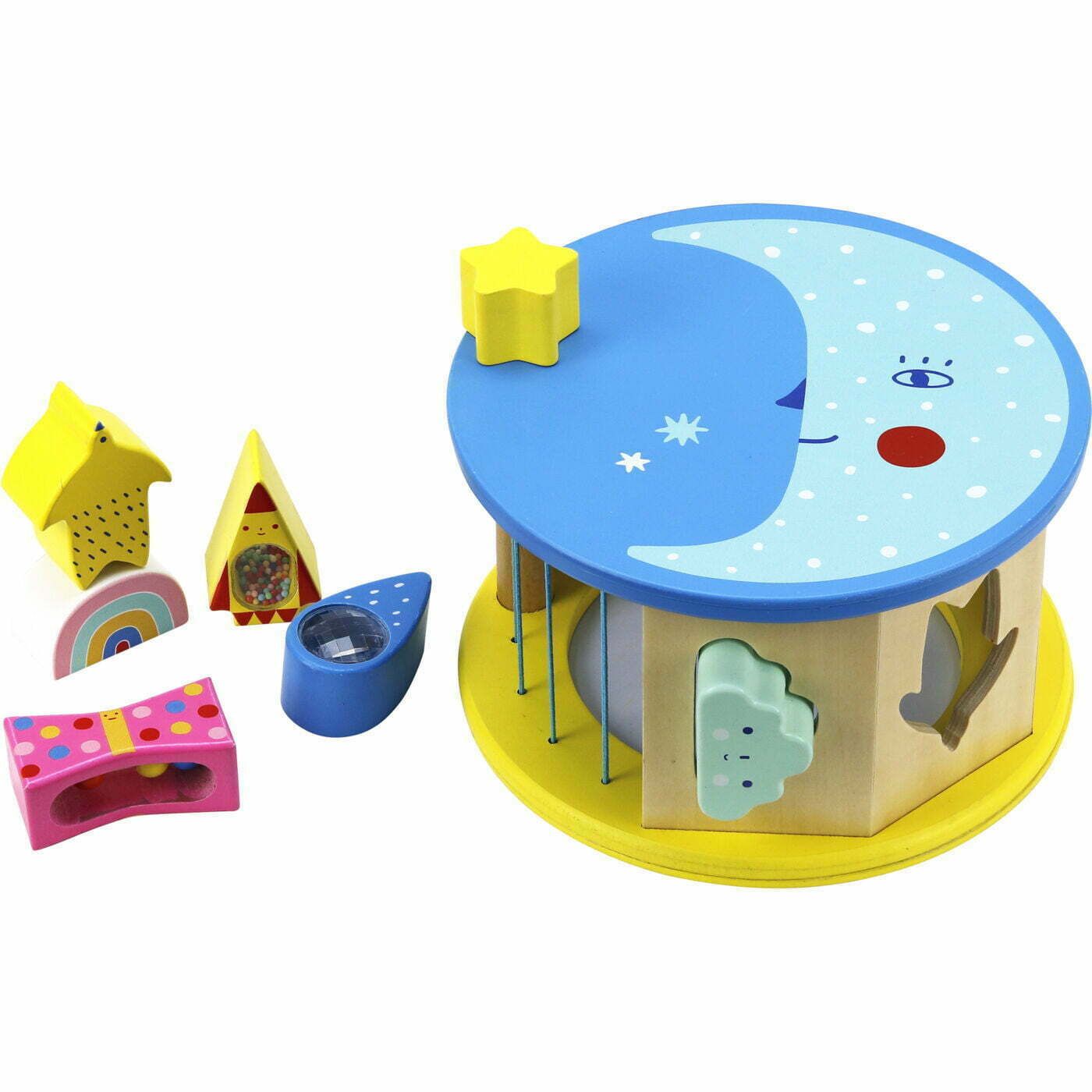 Vilac Night And Day Shape Sorter