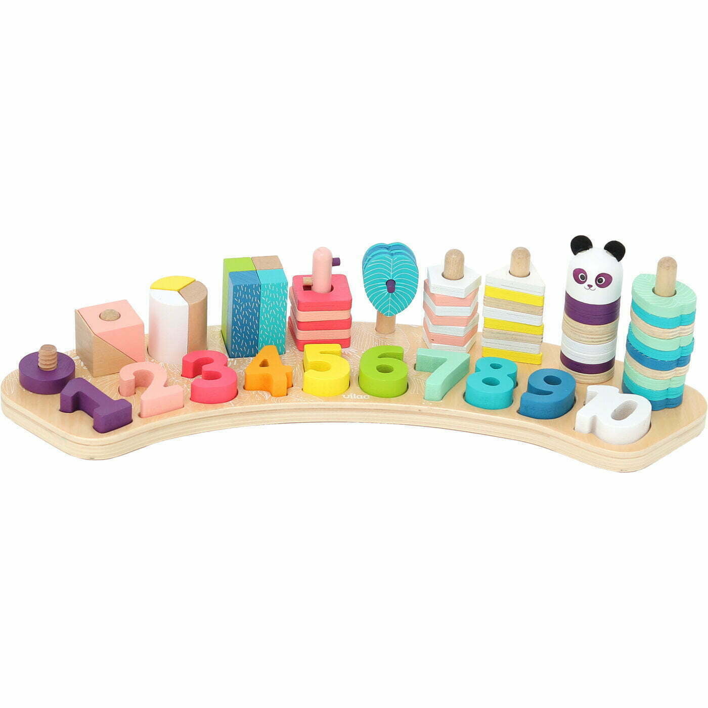 Vilac Under The Canopy Early Learning Counting Game